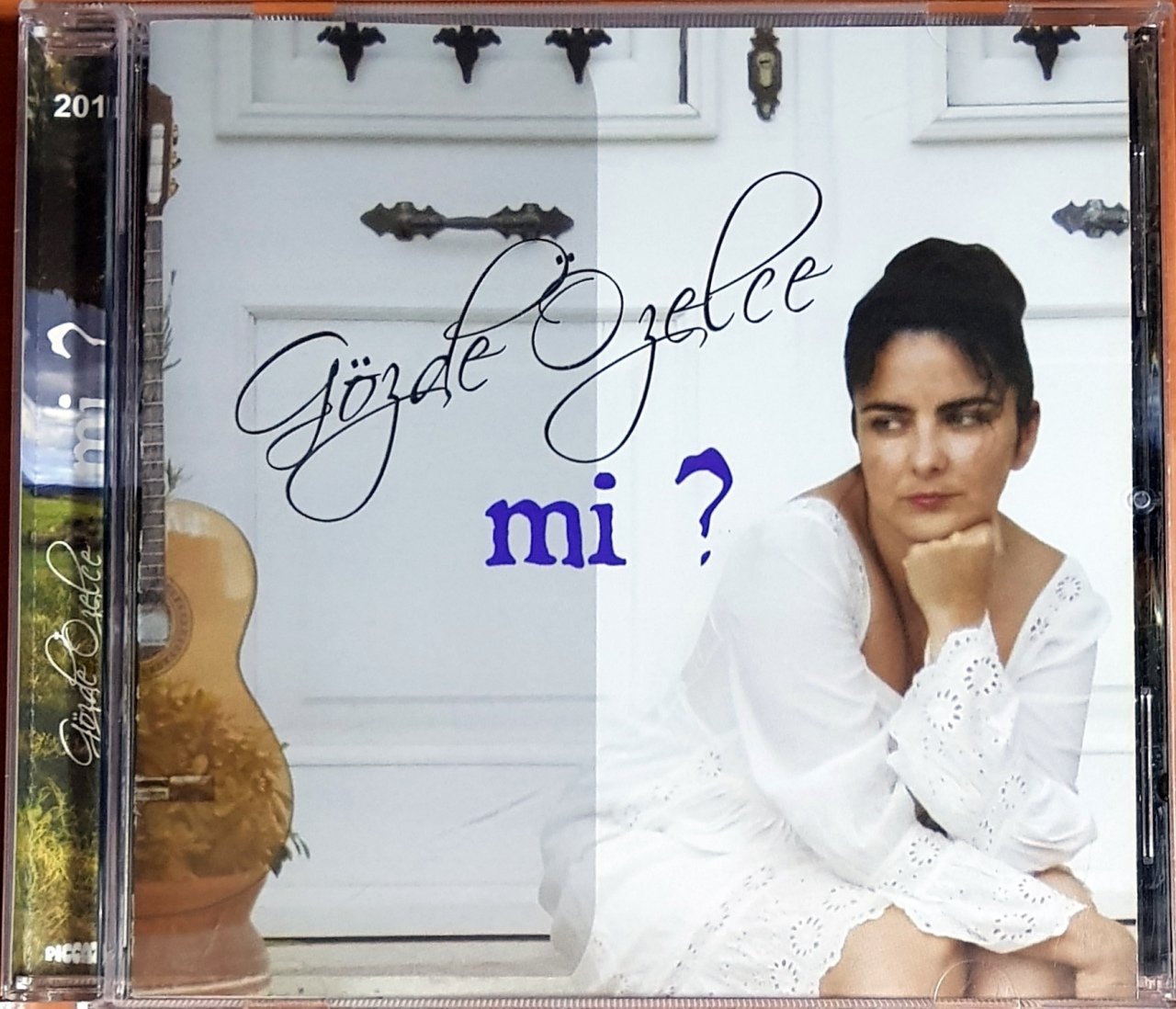 GÖZDE ÖZELCE - Mİ? (2010) PICCATURA CD 2.EL
