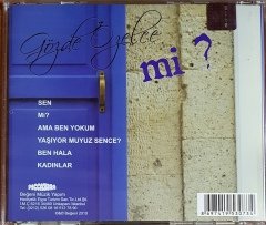 GÖZDE ÖZELCE - Mİ? (2010) PICCATURA CD 2.EL