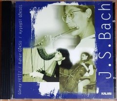 J.S. BACH / GÜNAY YETİZ, BAHAR GÖKSU (1998) KALAN MÜZİK CD 2.EL