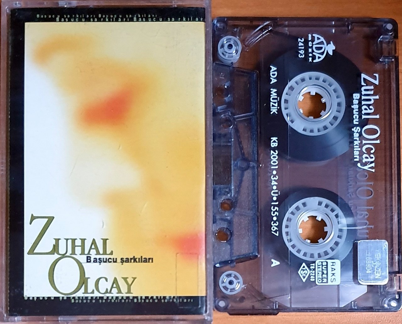 ZUHAL OLCAY - BAŞUCU ŞARKILARI (2001) - KASET ADA MÜZİK 2.EL