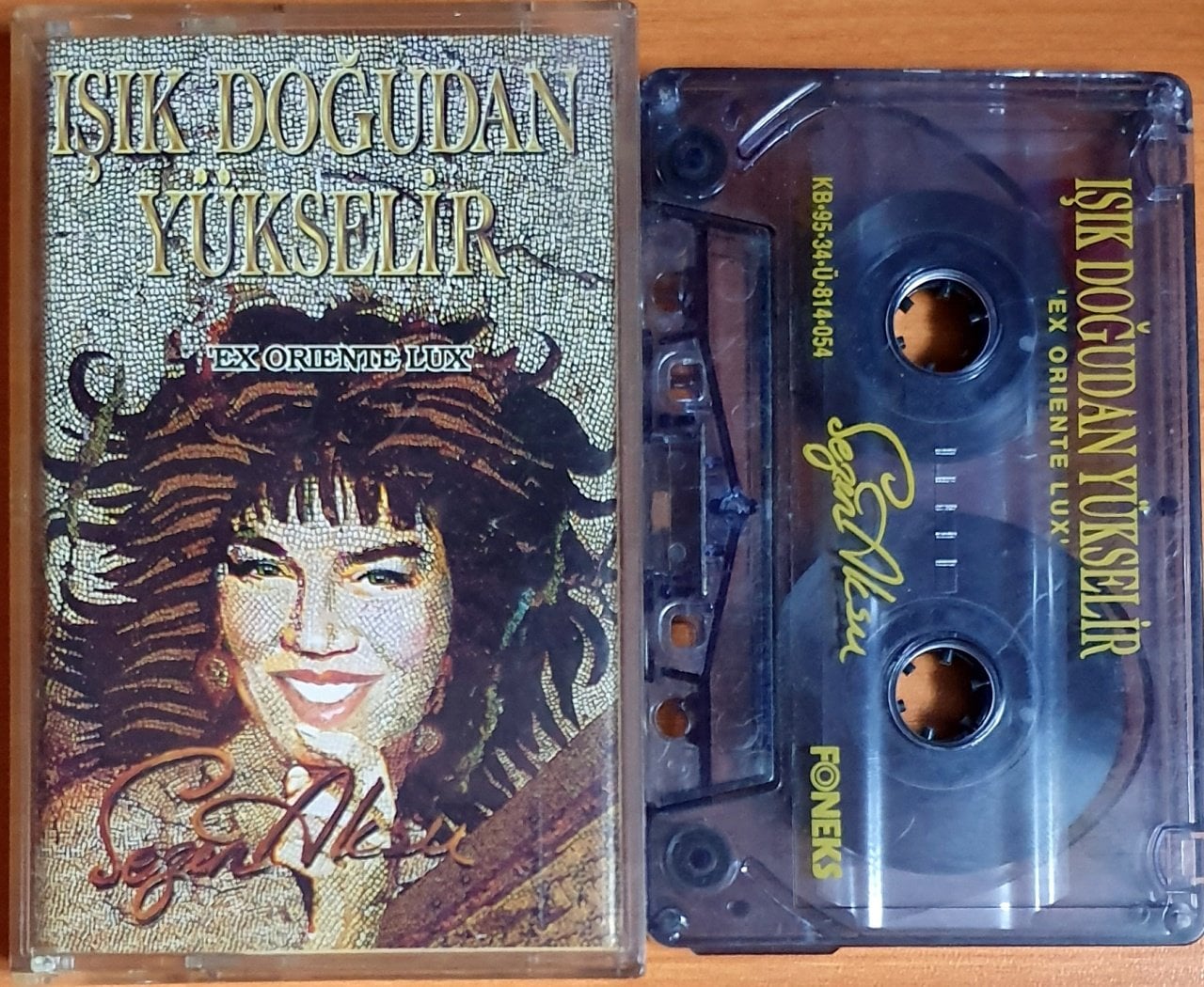 SEZEN AKSU - IŞIK DOĞUDAN YÜKSELİR (1995) - KASET FONEKS 2.EL