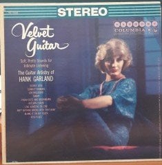 VELVET GUITAR - HANK GARLAND - PLAK 2.EL