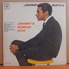 JOHNNY MATHIS - JOHNNY'S NEWEST HITS - LP 2.EL PLAK