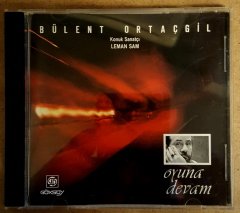 BÜLENT ORTAÇGİL - OYUNA DEVAM (1991) - CD GÖKSOY İLK BASKI 2.EL