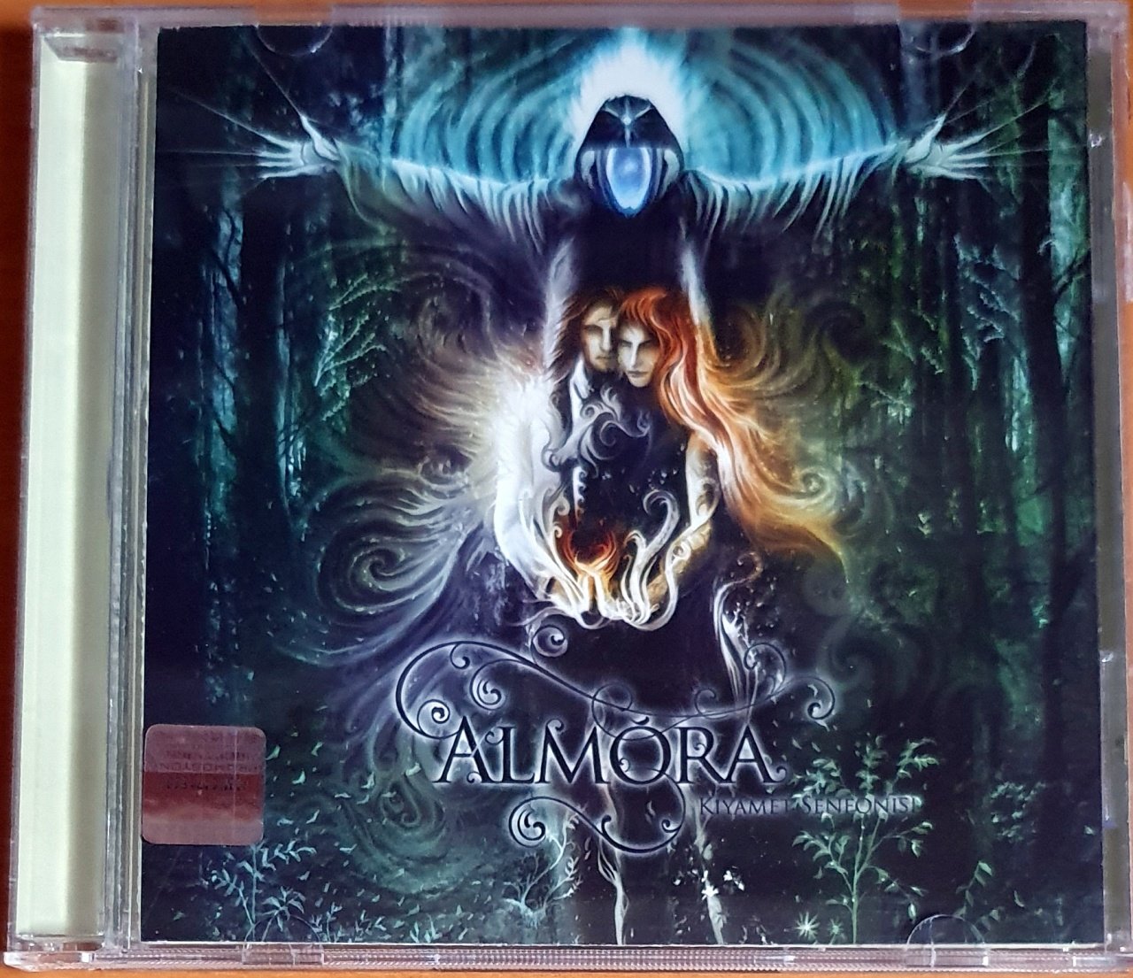 ALMORA - KIYAMET SENFONİSİ (2008) - CD 2.EL