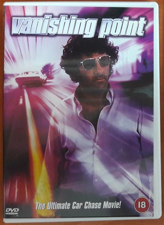 VANISHING POINT - BARRY NEWMAN - DVD 2.EL TR ALTYAZI YOKTUR