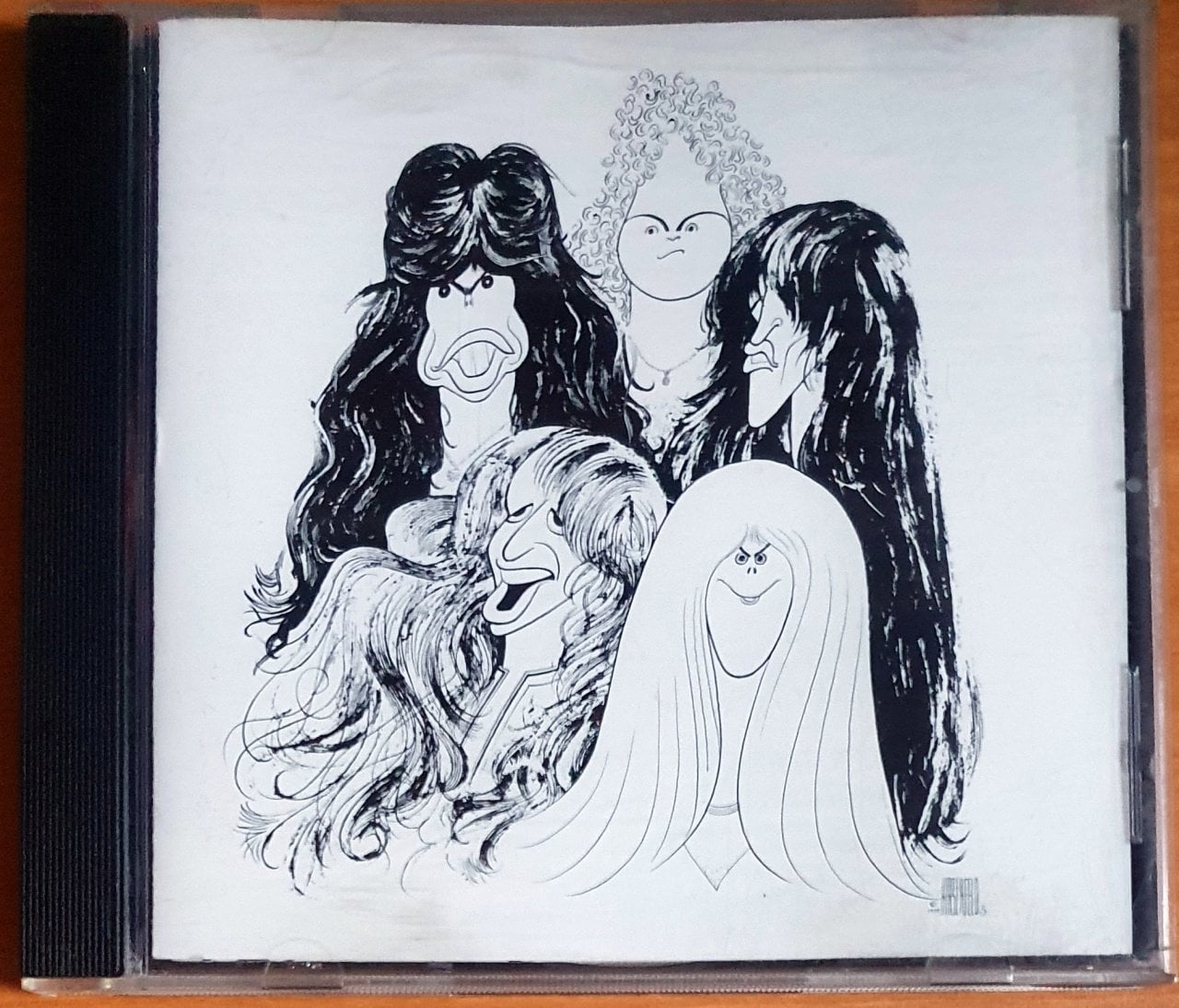 AEROSMITH - DRAW THE LINE (1977) - CD 1993 REMASTERED REISSUE 2.EL