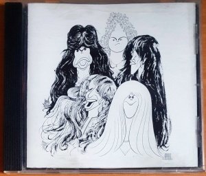 AEROSMITH - DRAW THE LINE (1977) - CD 1993 REMASTERED REISSUE 2.EL