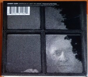 JOHNNY CASH - AMERICAN VI: AIN'T NO GRAVE (2010) - CD 2.EL