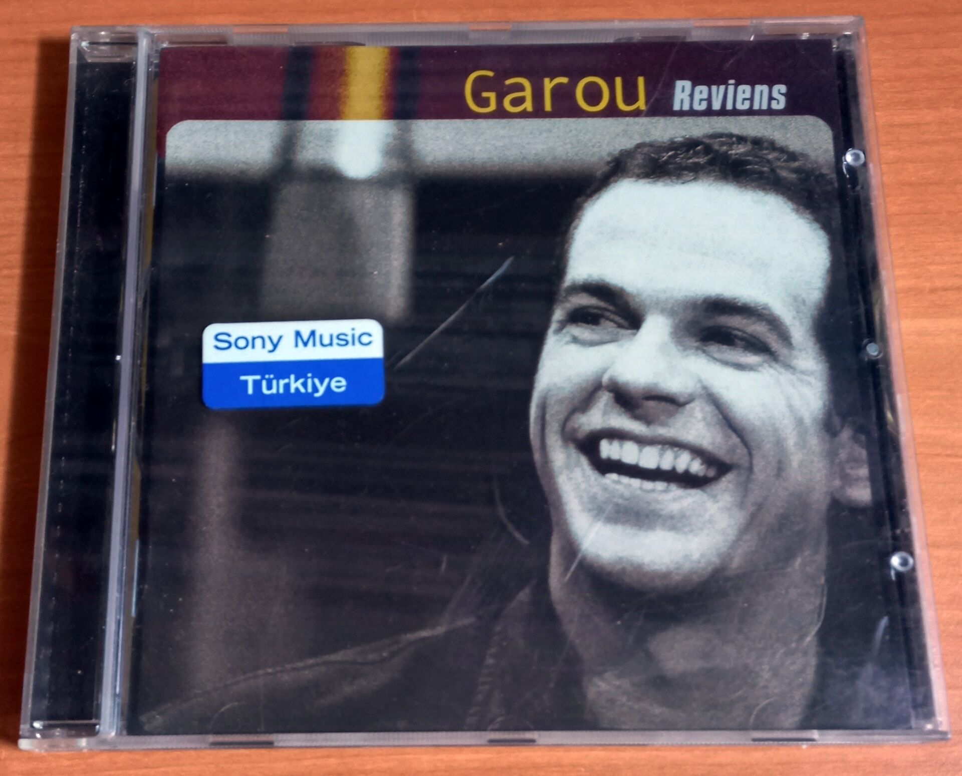 GAROU – REVIENS (2003) - CD 2.EL