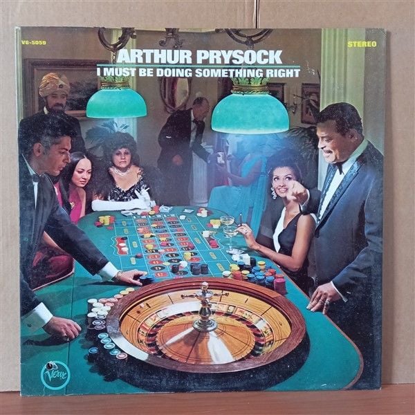 ARTHUR PRYSOCK – I MUST BE DOING SOMETHING RIGHT (1968) - LP 2.EL PLAK
