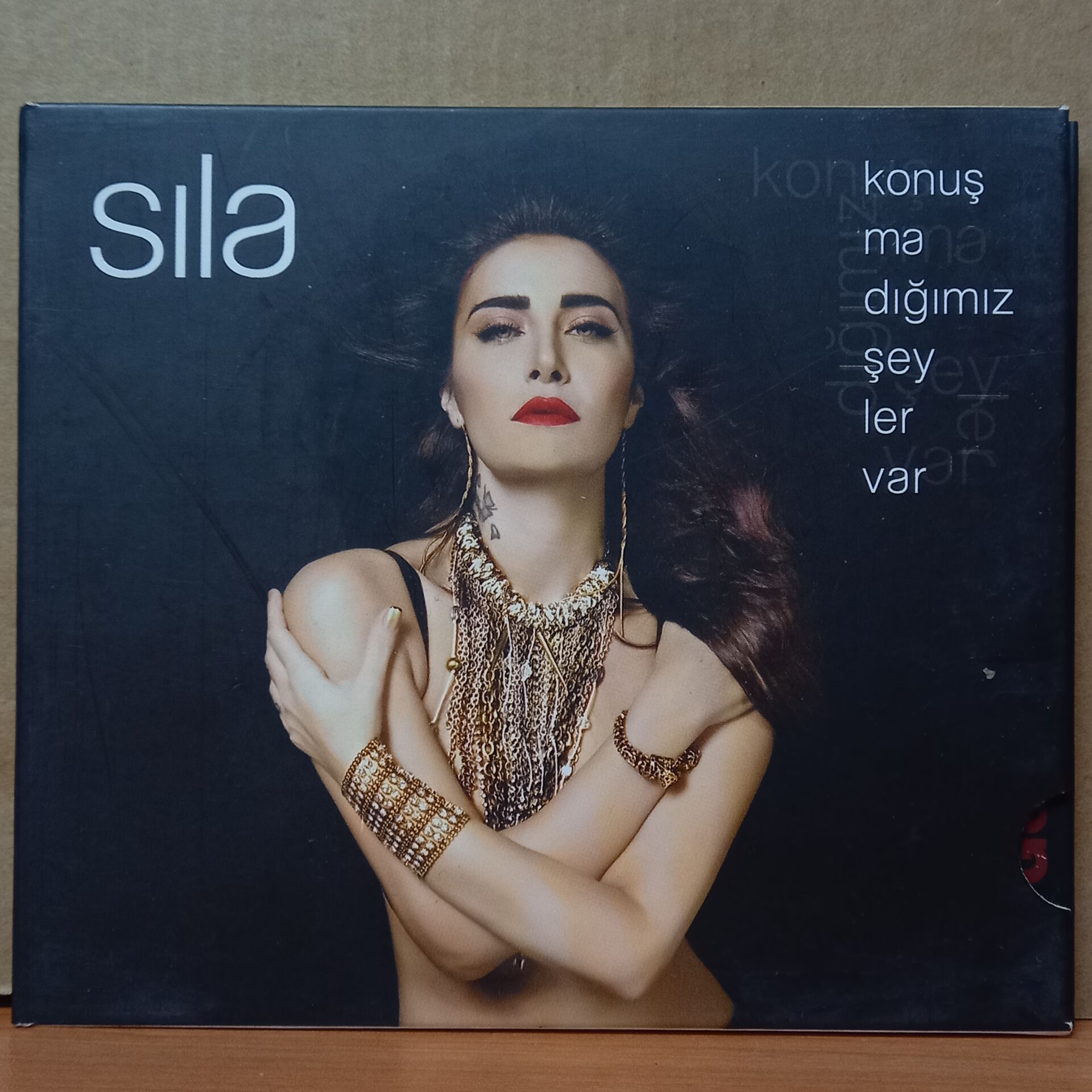 SILA – KONUŞMADIĞIMIZ ŞEYLER VAR (2010) - CD 2.EL