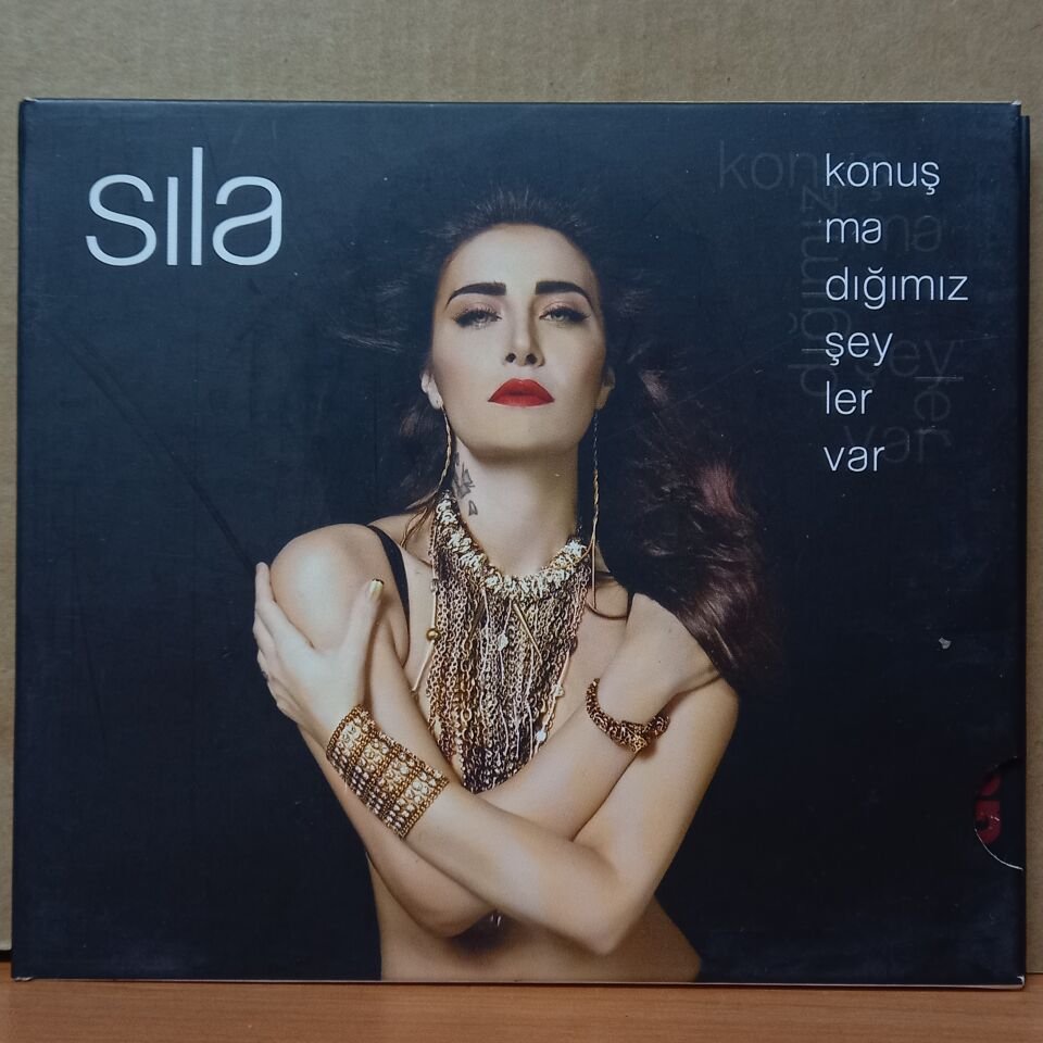 SILA – KONUŞMADIĞIMIZ ŞEYLER VAR (2010) - CD 2.EL