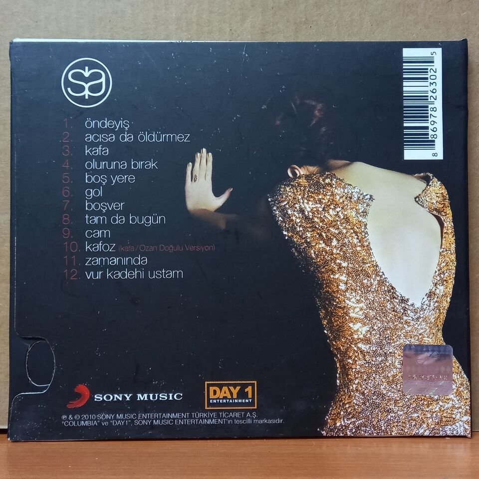 SILA – KONUŞMADIĞIMIZ ŞEYLER VAR (2010) - CD 2.EL