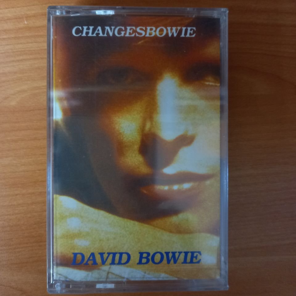 DAVID BOWIE - CHANGESBOWIE (1990) - KASET SIFIR