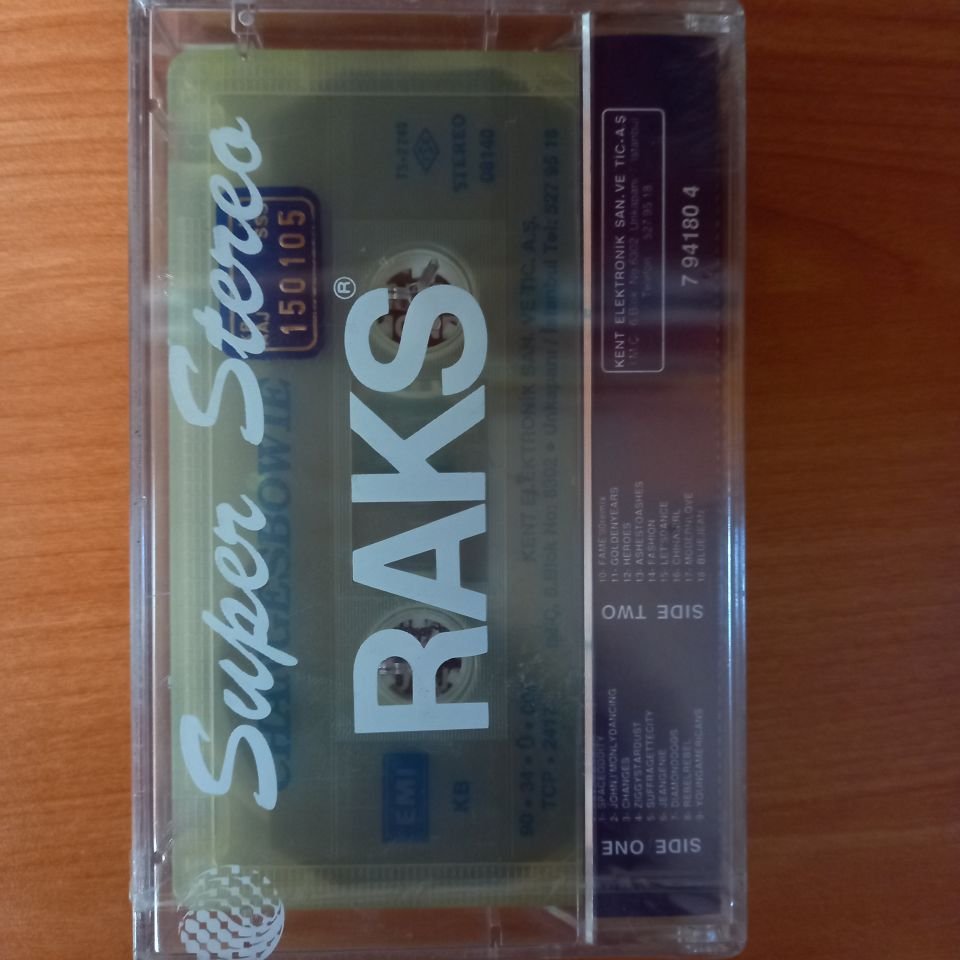DAVID BOWIE - CHANGESBOWIE (1990) - KASET SIFIR