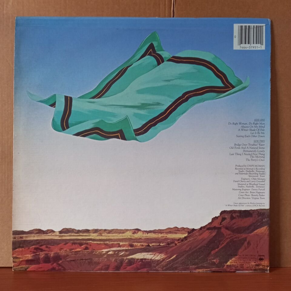 WILLIE NELSON – ALWAYS ON MY MIND (1982) - LP 2. EL PLAK