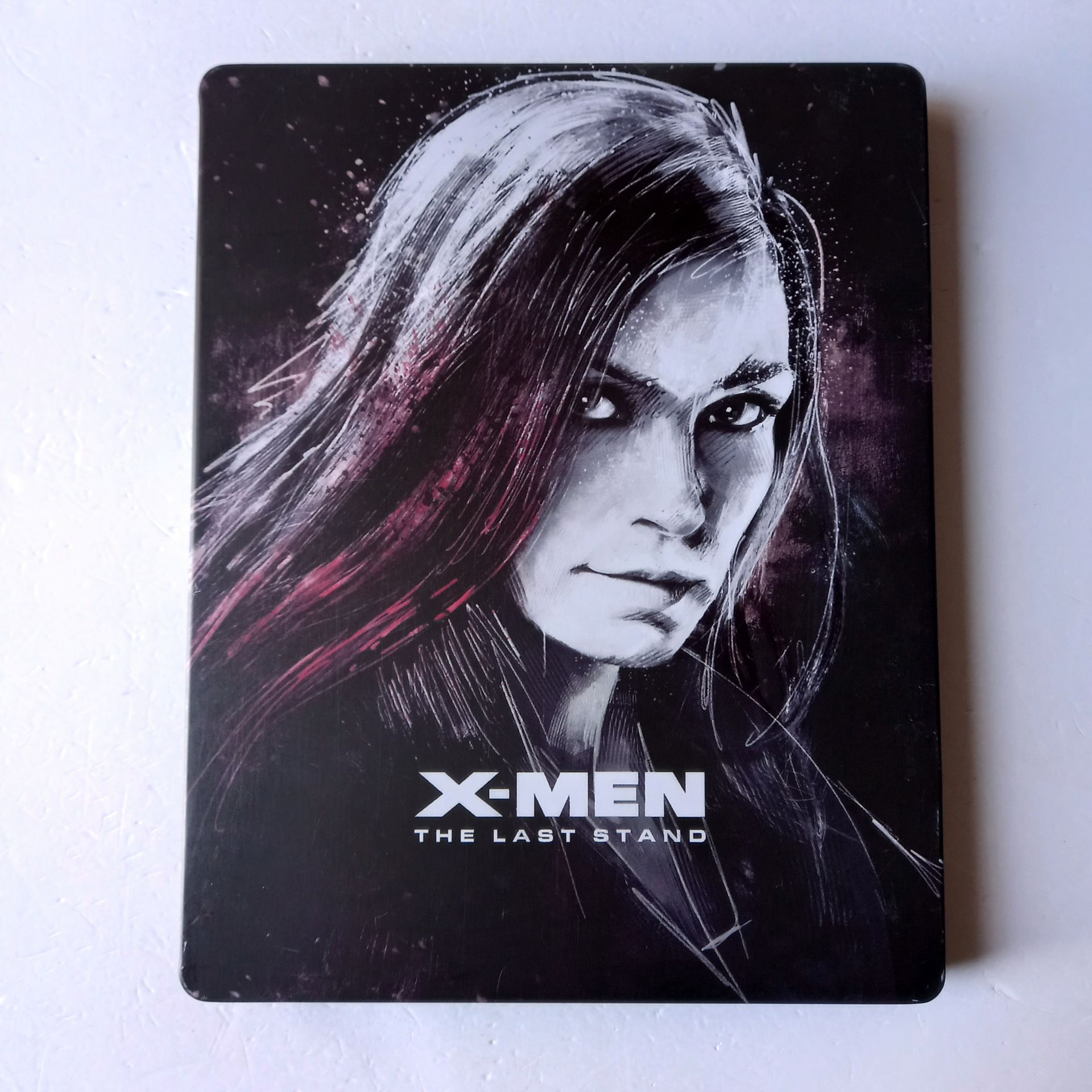 X-MEN: THE LAST STAND - HUGH JACKMAN, PATRICK STEWART, HALLE BERRY, FEMKE JANSSEN - YÖN.: BRETT RATTNER - BLU-RAY  STEELBOOK METAL KUTU 2.EL