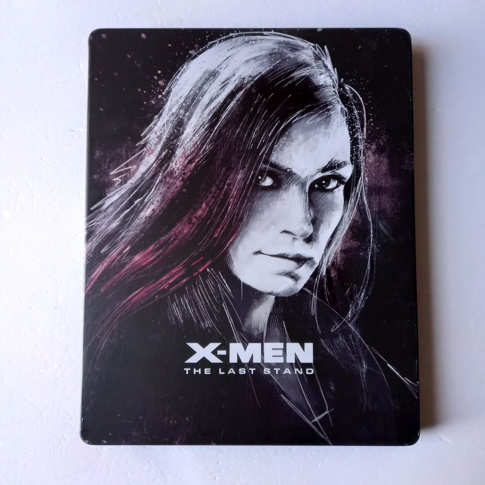 X-MEN: THE LAST STAND - HUGH JACKMAN, PATRICK STEWART, HALLE BERRY, FEMKE JANSSEN - YÖN.: BRETT RATTNER - BLU-RAY  STEELBOOK METAL KUTU 2.EL