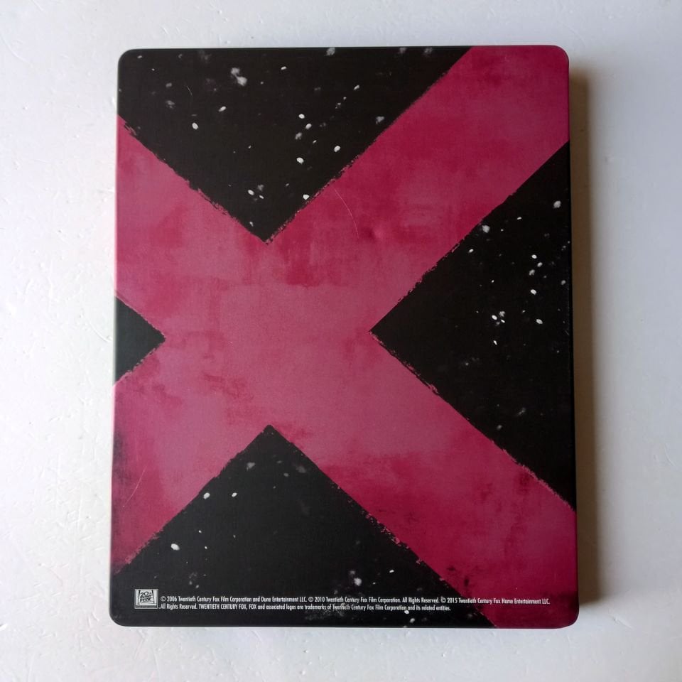 X-MEN: THE LAST STAND - HUGH JACKMAN, PATRICK STEWART, HALLE BERRY, FEMKE JANSSEN - YÖN.: BRETT RATTNER - BLU-RAY  STEELBOOK METAL KUTU 2.EL