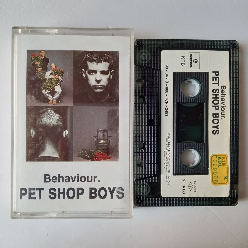 PET SHOP NO BOYS - BEHAVIOUR (1990) - KASET 2.EL