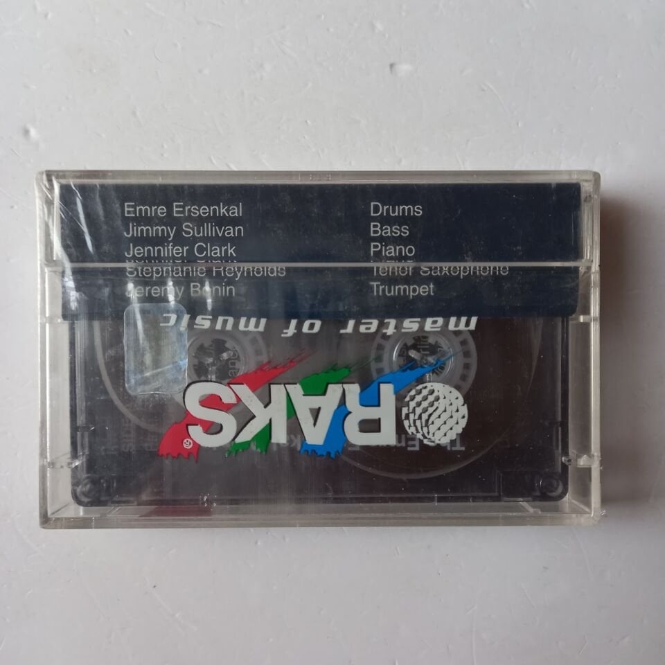 THE EMRE ERSENKAL QUINTET - THE EMRE ERSENKAL QUINTET - KASET SIFIR