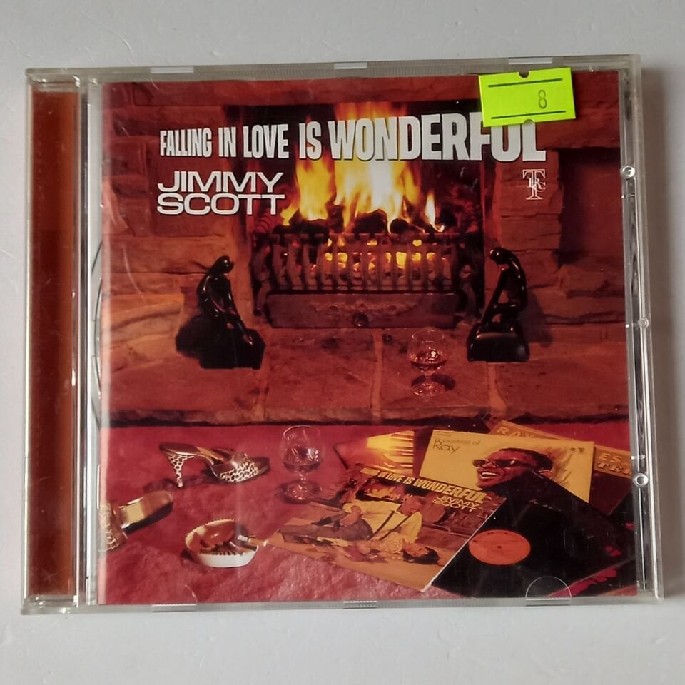 JIMMY SCOTT – FALLING IN LOVE IS WONDERFUL (1963) - CD REMASTERED 2002 REISSUE 2.EL