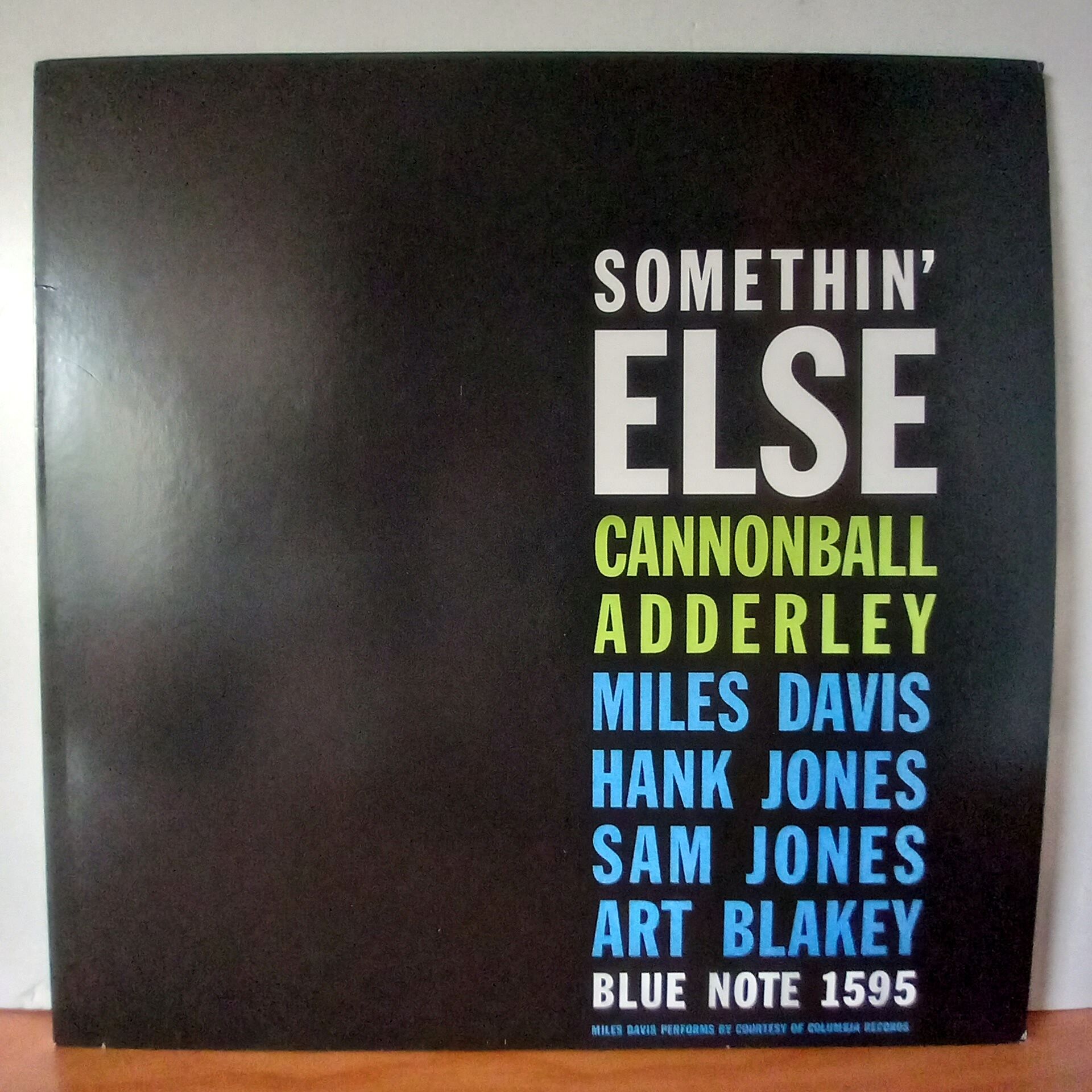 CANNONBALL ADDERLEY – SOMETHIN\' ELSE (1958) - LP 2021 REISSUE 2.EL PLAK