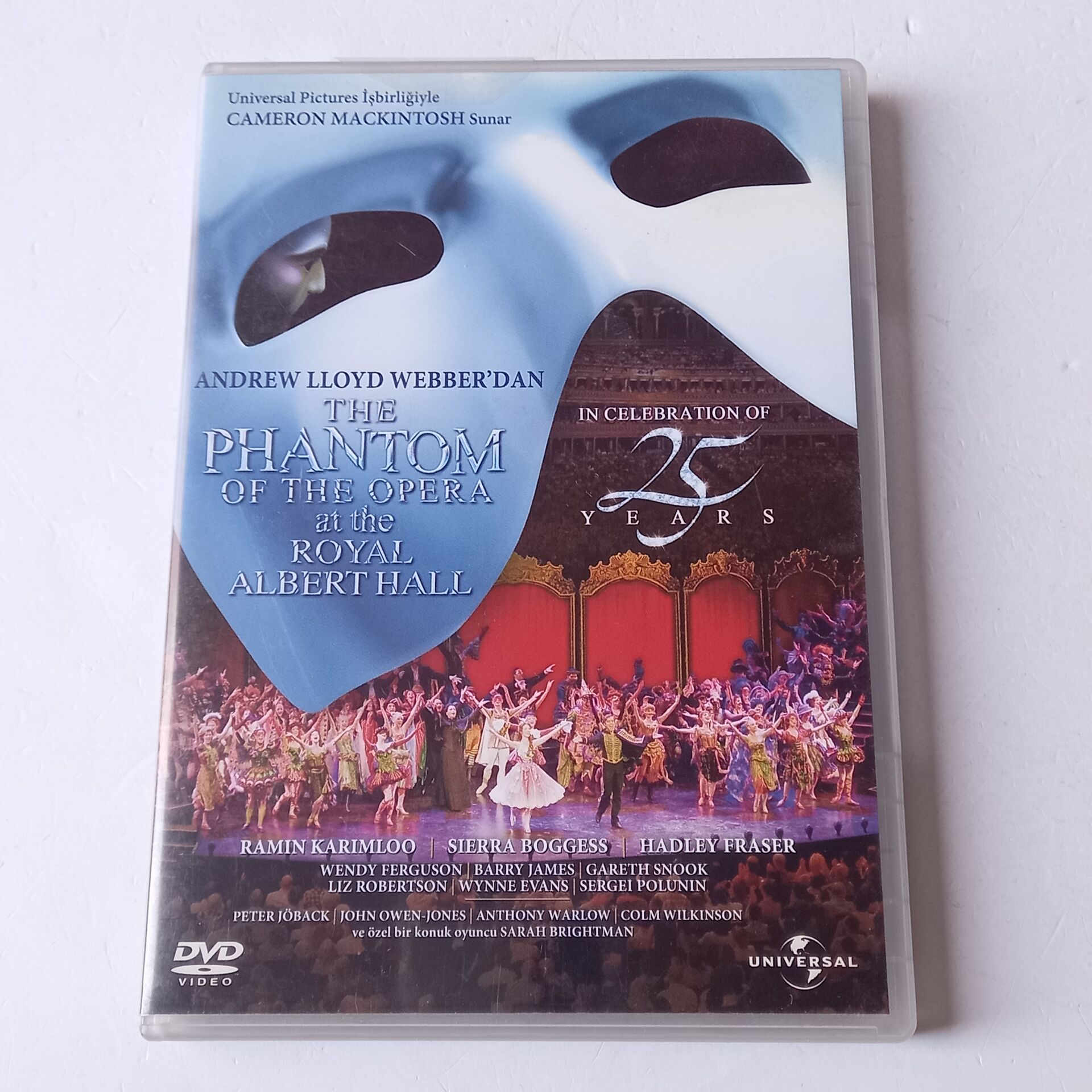 THE PHANTOM OF THE OPERA AT THE ROYAL ALBERT HALL - DVD 2.EL