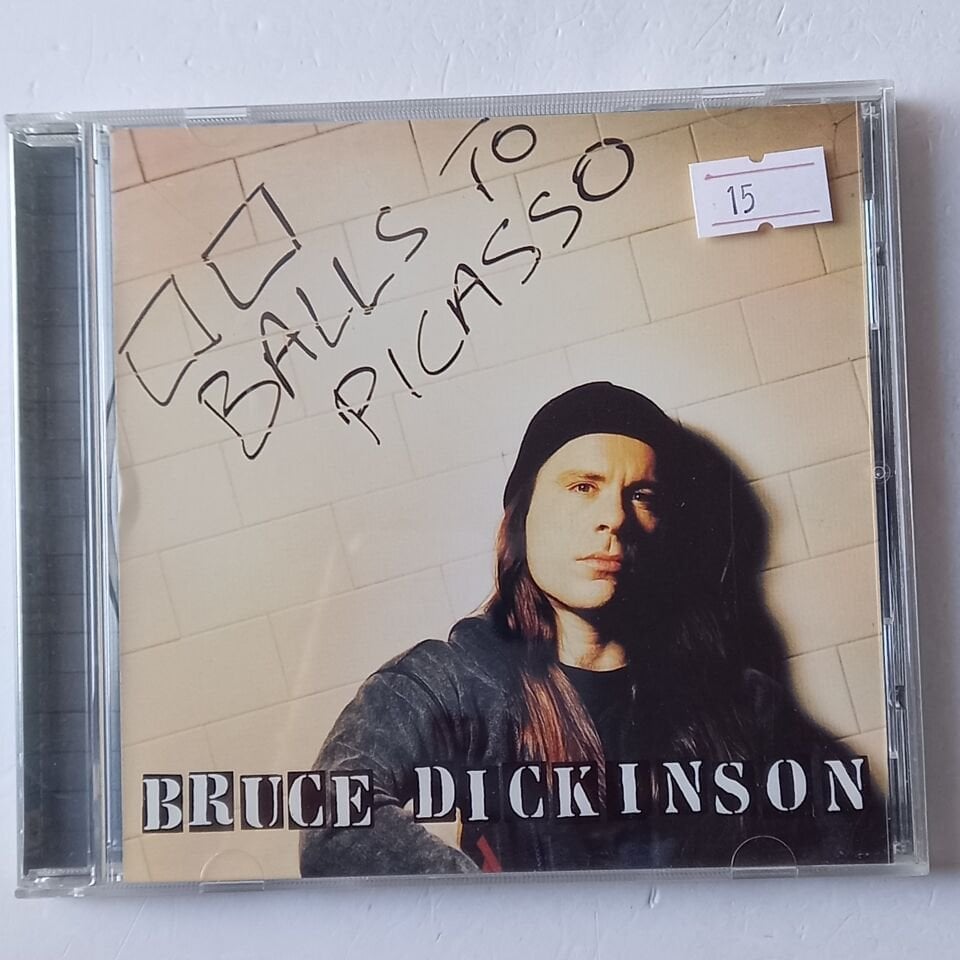 BRUCE DICKINSON – BALLS TO PICASSO (1994) - CD 2.EL