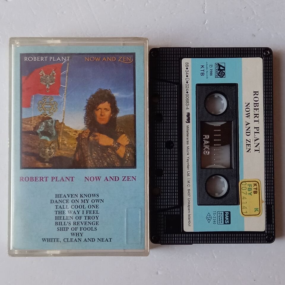 ROBERT PLANT - NOW AND ZEN (1988) - KASET 2.EL