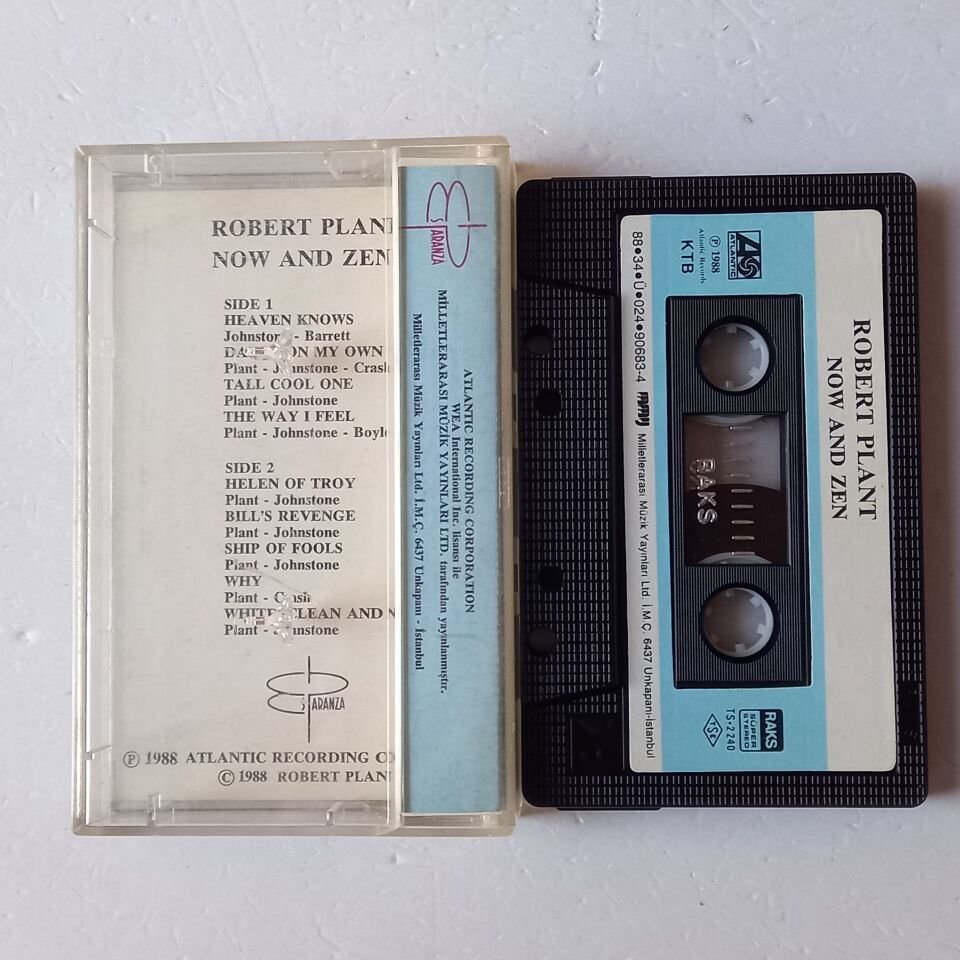 ROBERT PLANT - NOW AND ZEN (1988) - KASET 2.EL