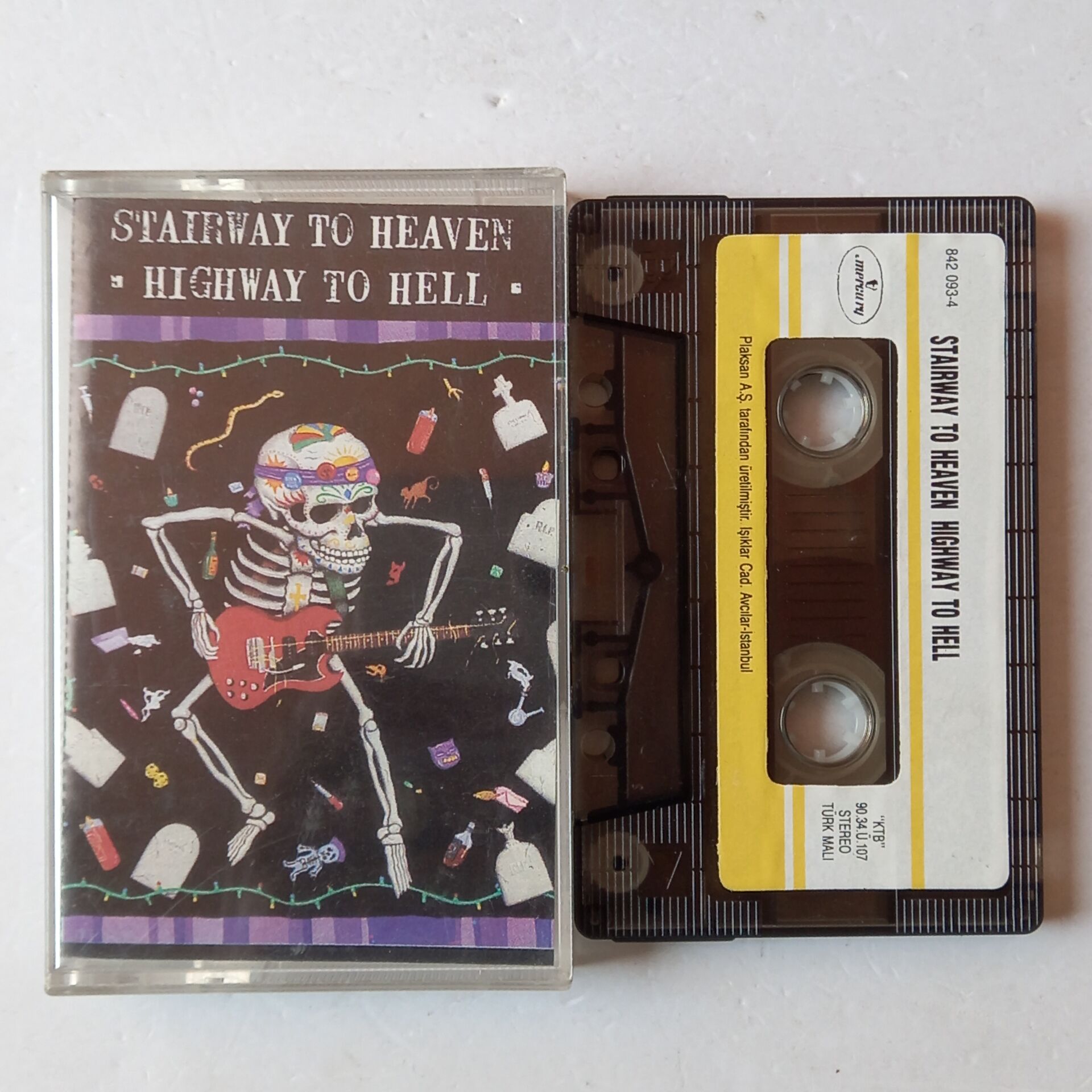 MAKE A DIFFERENCE FOUNDATION - STAIRWAY TO HEAVEN/HIGHWAY TO HELL (1990) - KASET 2.EL