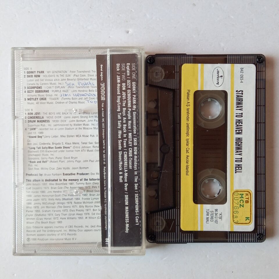 MAKE A DIFFERENCE FOUNDATION - STAIRWAY TO HEAVEN/HIGHWAY TO HELL (1990) - KASET 2.EL
