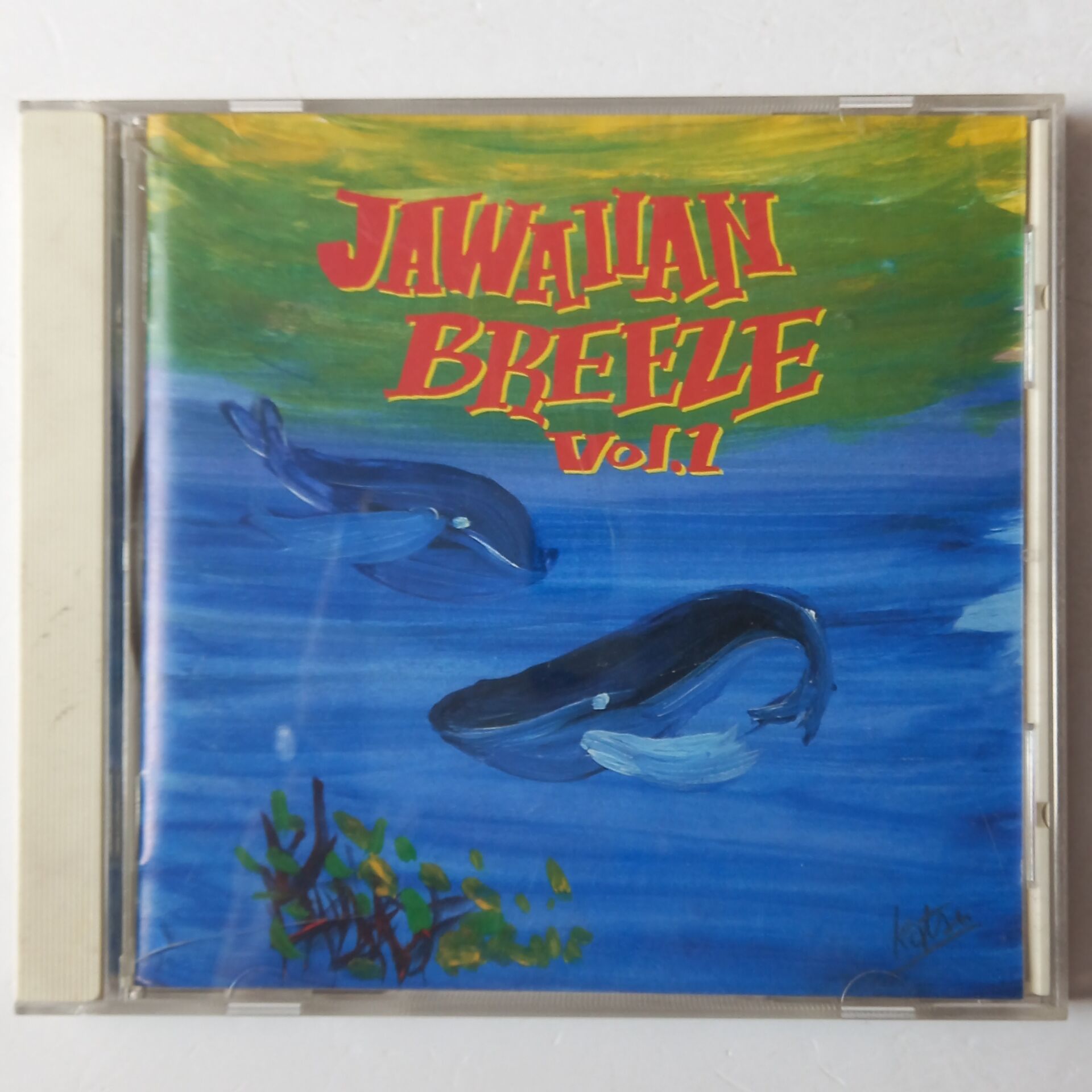 VARIOUS – JAWAIIAN BREEZE VOL. 1 (1992) - CD 2.EL