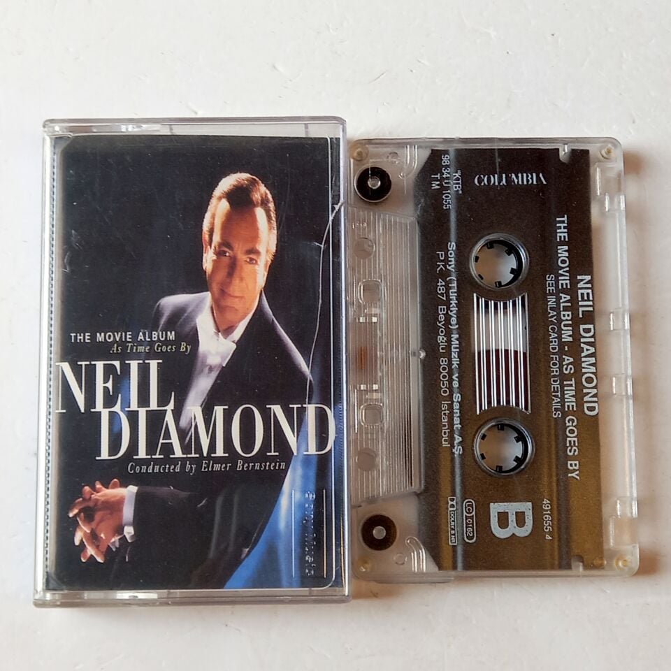 NEIL DIAMOND – THE MOVIE ALBUM: AS TIME GOES BY (1998) - KASET 2.EL