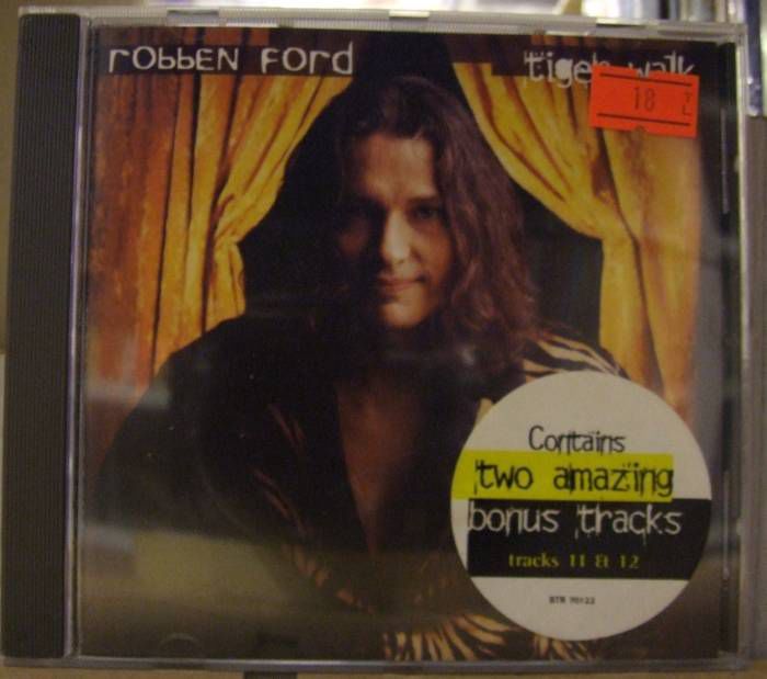 ROBBEN FORD - TIGER WALK CD 2.EL