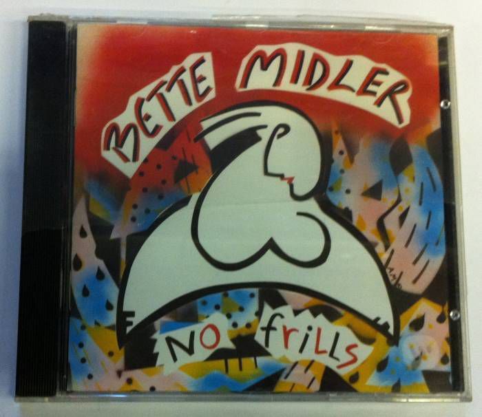 BETTE MIDLER NO FRILLS CD SIFIR