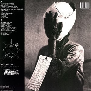 DOOM - WAR CRIMES (INHUMAN BEINGS (1988) - LP HARDCORE PUNK 2022 EDITION SIFIR PLAK