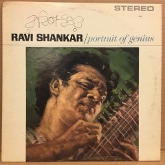 RAVI SHANKAR - PORTRAIT OF GENIUS 2.EL PLAK