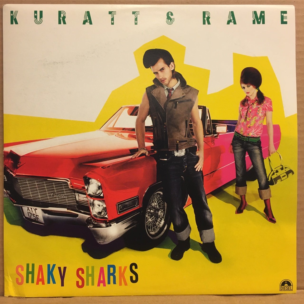DIESEL GREATEST HITS, SHAKY SHARKS PICTURE LP 2004 2.EL PLAK