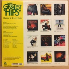 DIESEL GREATEST HITS, SHAKY SHARKS PICTURE LP 2004 2.EL PLAK