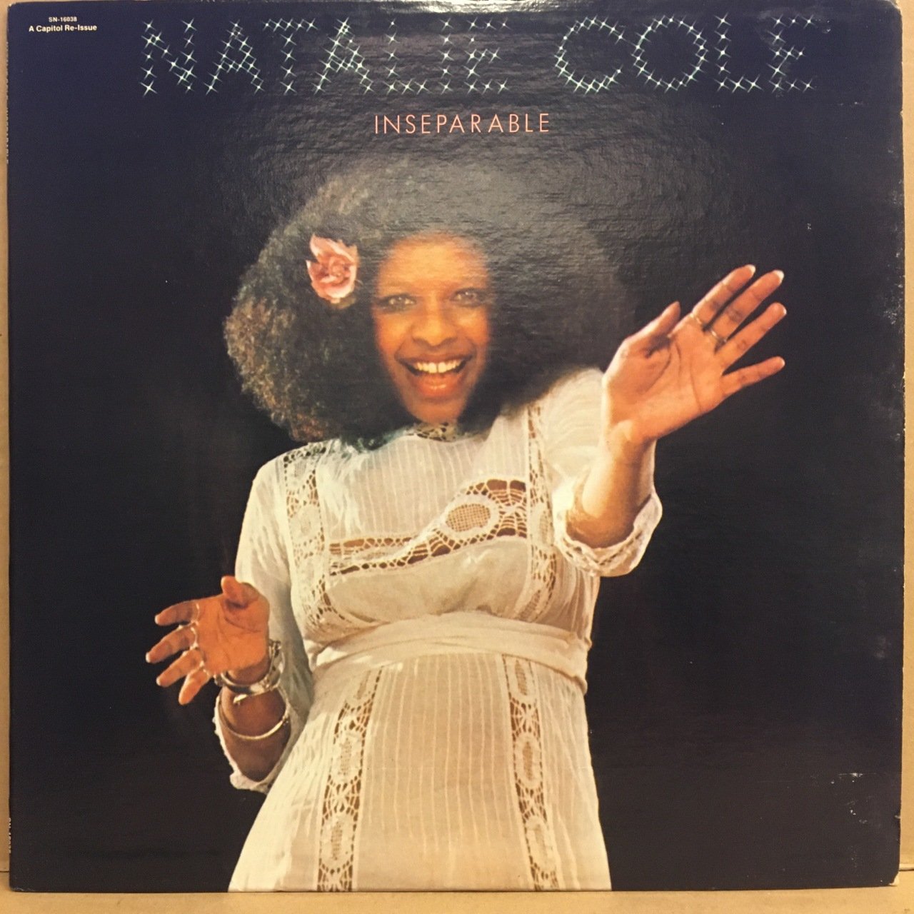NATALIE COLE - INSEPARABLE (1975) REISSUE 2.EL PLAK