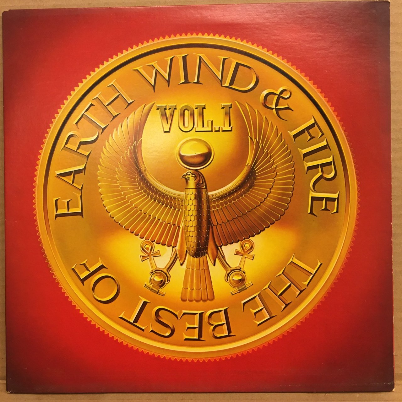 EARTH WIND & FIRE - THE BEST OF VOL.I (1979) - 2.EL PLAK YERLİ BASKI