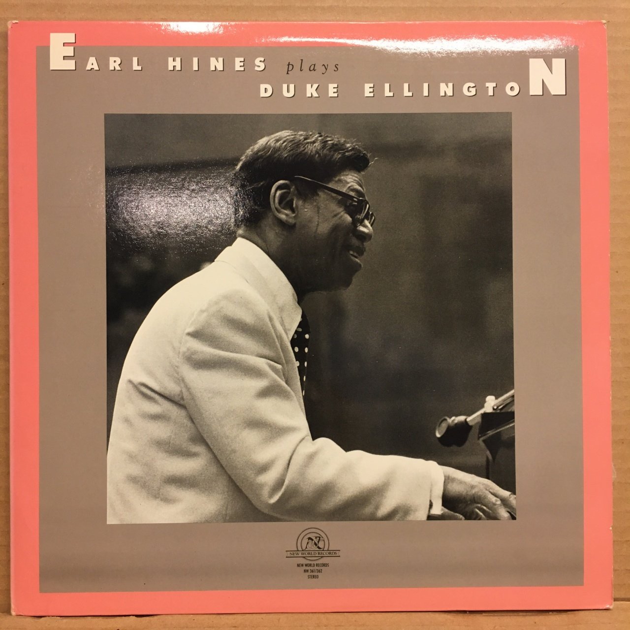 EARL HINES PLAYS DUKE ELLINGTON 1988 2.EL 2PLAK