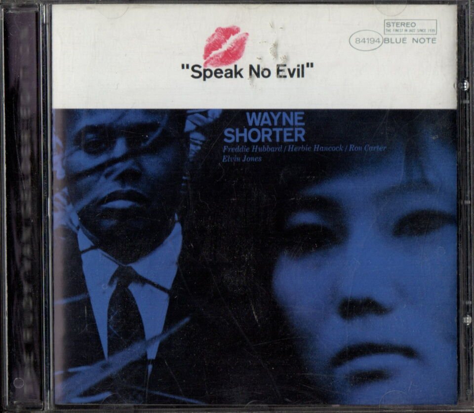 WAYNE SHORTER – SPEAK NO EVIL (1966) - CD 2.EL
