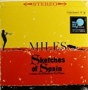 MILES DAVIS – SKETCHES OF SPAIN (1960) - LP 2016 LIMITED EDITION YELLOW VINYL - SARI RENKLİ SIFIR PLAK