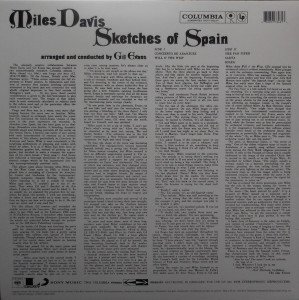 MILES DAVIS – SKETCHES OF SPAIN (1960) - LP 180GR 2016 YELLOW COLOURED EDITION SIFIR PLAK