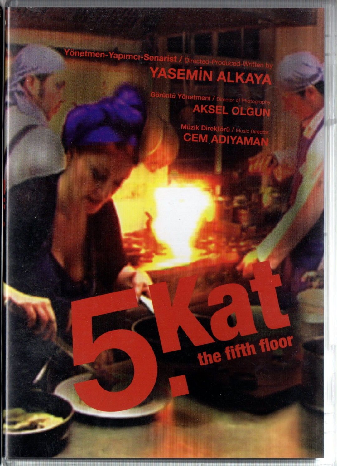 5. KAT THE FIFTH FLOOR - YASEMİN ALKAYA - DVD 2.EL