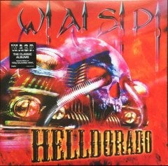 W.A.S.P. (WASP) - HELLDORADO (1999) - LP 180GR 2014 COLOURED EDITION SIFIR PLAK